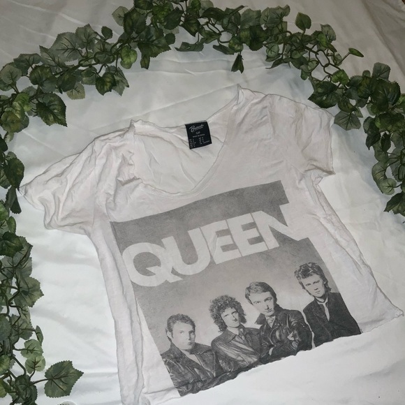 White Queen Crop Top - Picture 1 of 5